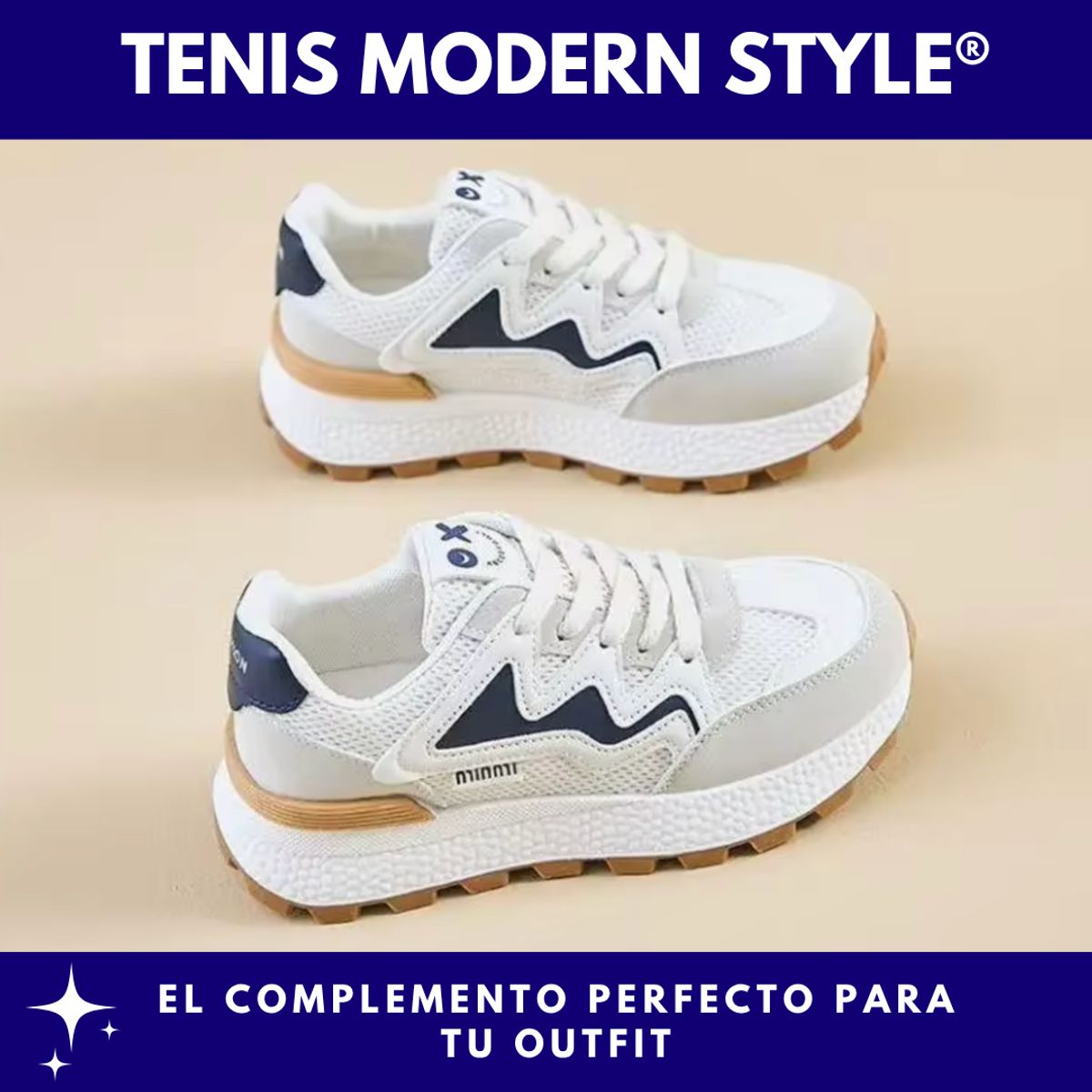 SPORT - Tenis Mujer Urbanos Moda 2026 Versátiles Cómodos Modern Style