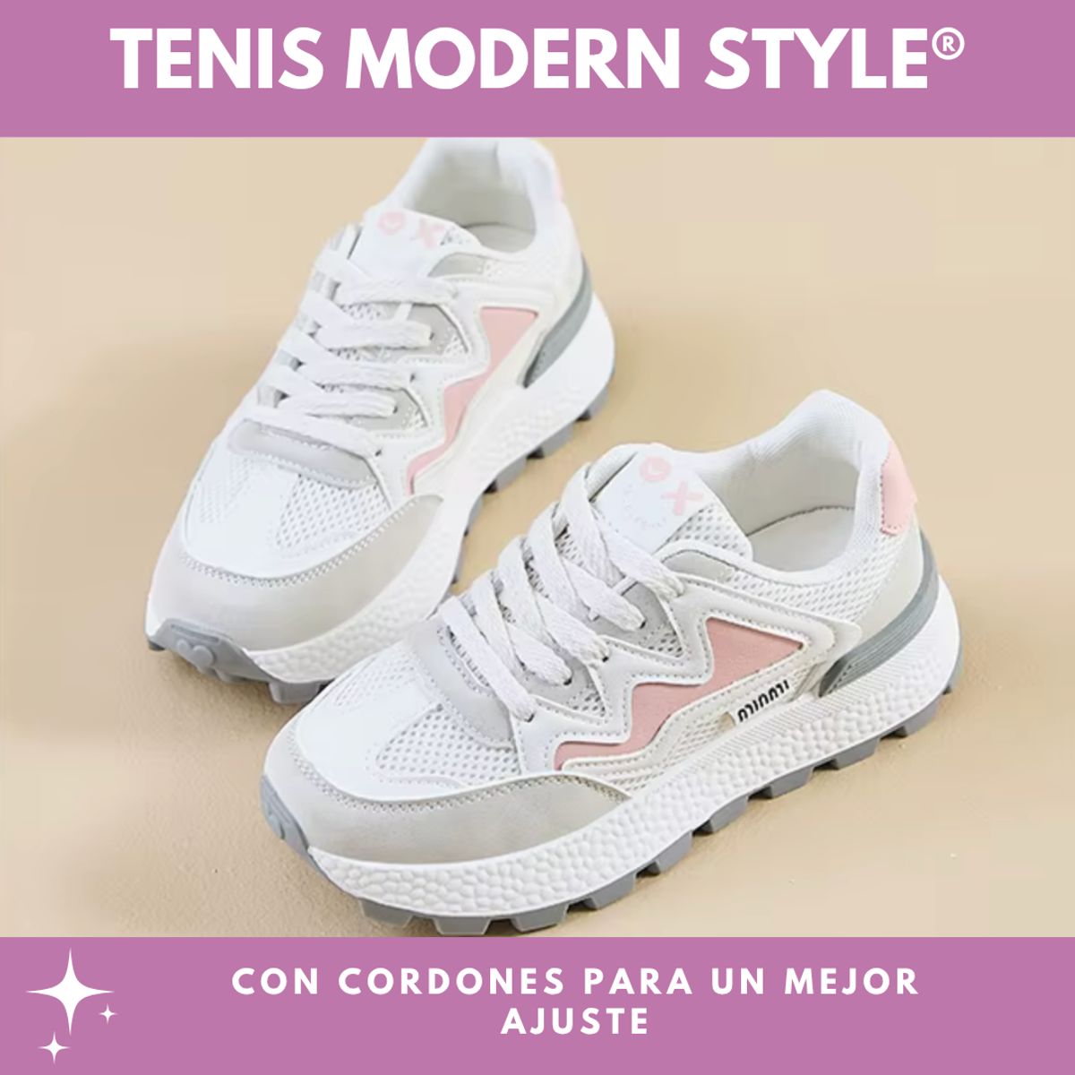 SPORT - Tenis Mujer Urbanos Moda 2026 Versátiles Cómodos Modern Style