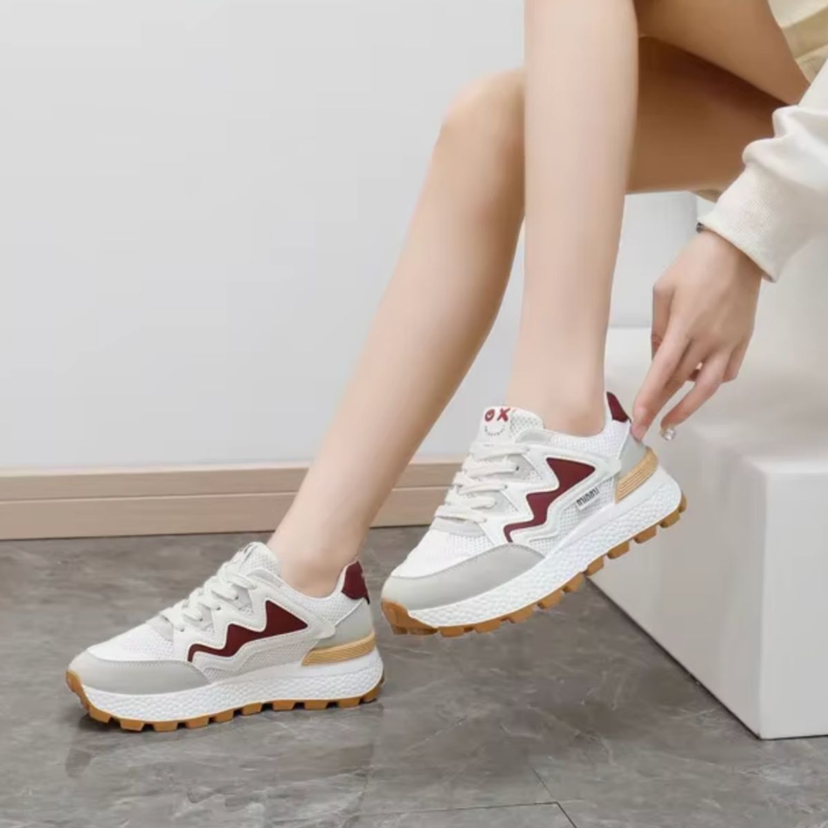 SPORT - Tenis Mujer Urbanos Moda 2026 Versátiles Cómodos Modern Style