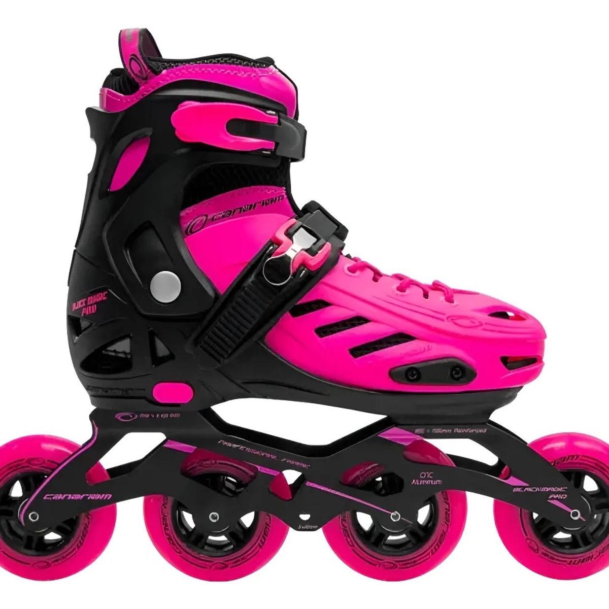 GENERICO - Patines Black Magic Pro Plus L Fucsia