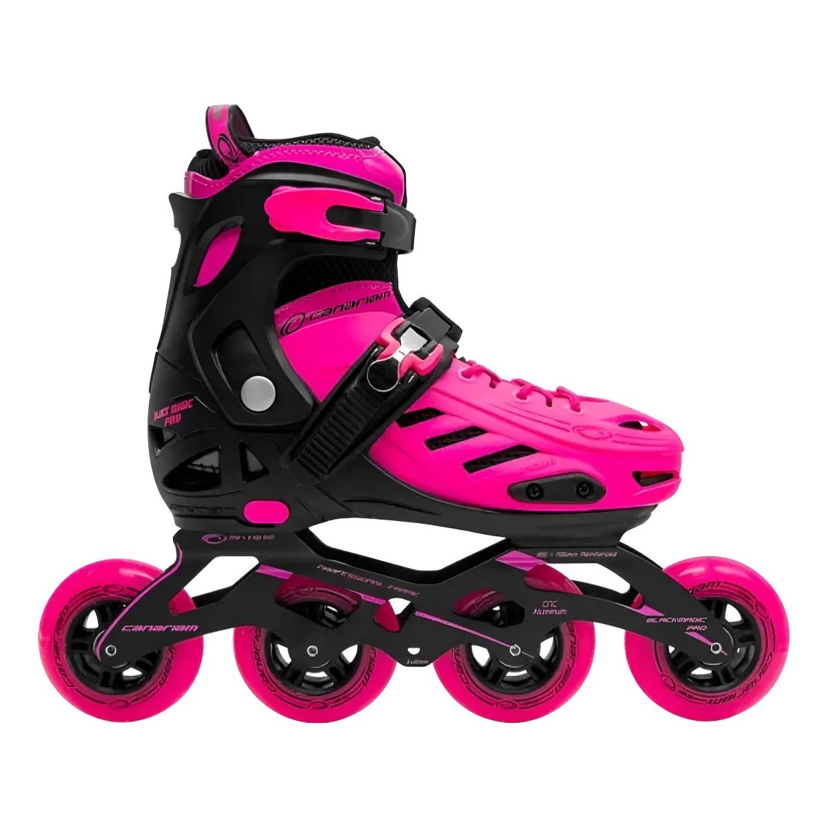 GENERICO - Patines Black Magic Pro Plus L Fucsia