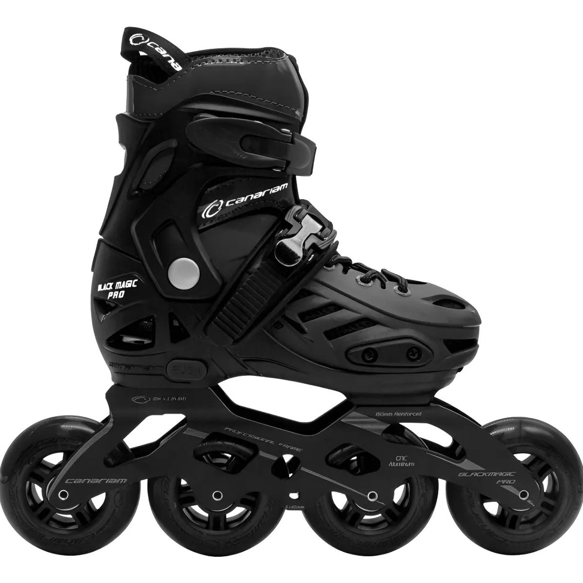 GENERICO - Patines Black Magic Pro Plus L NEGRO