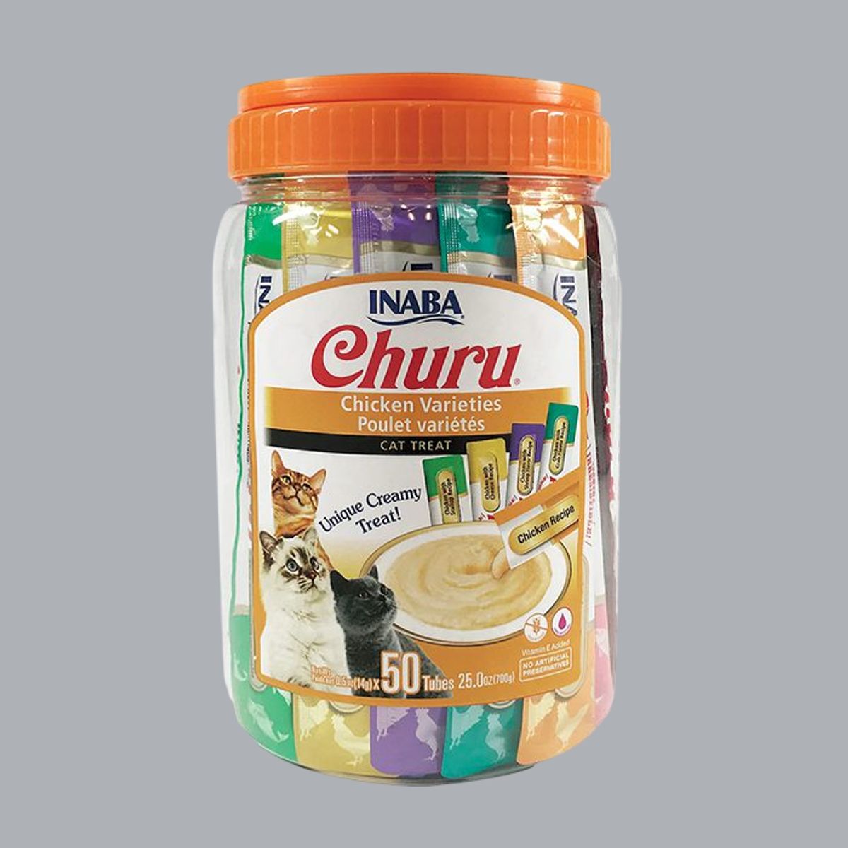 GENERICO - Churu Bombonera Variedad Pollo x 50unds