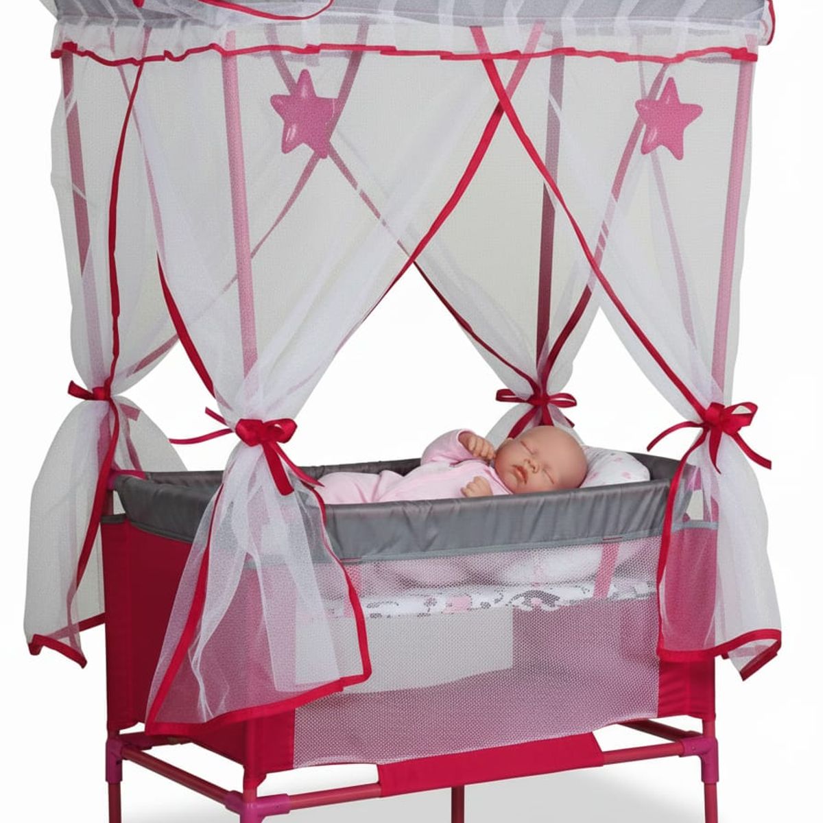 GENERICO - Moises Cuna Portatil Para Muñecas