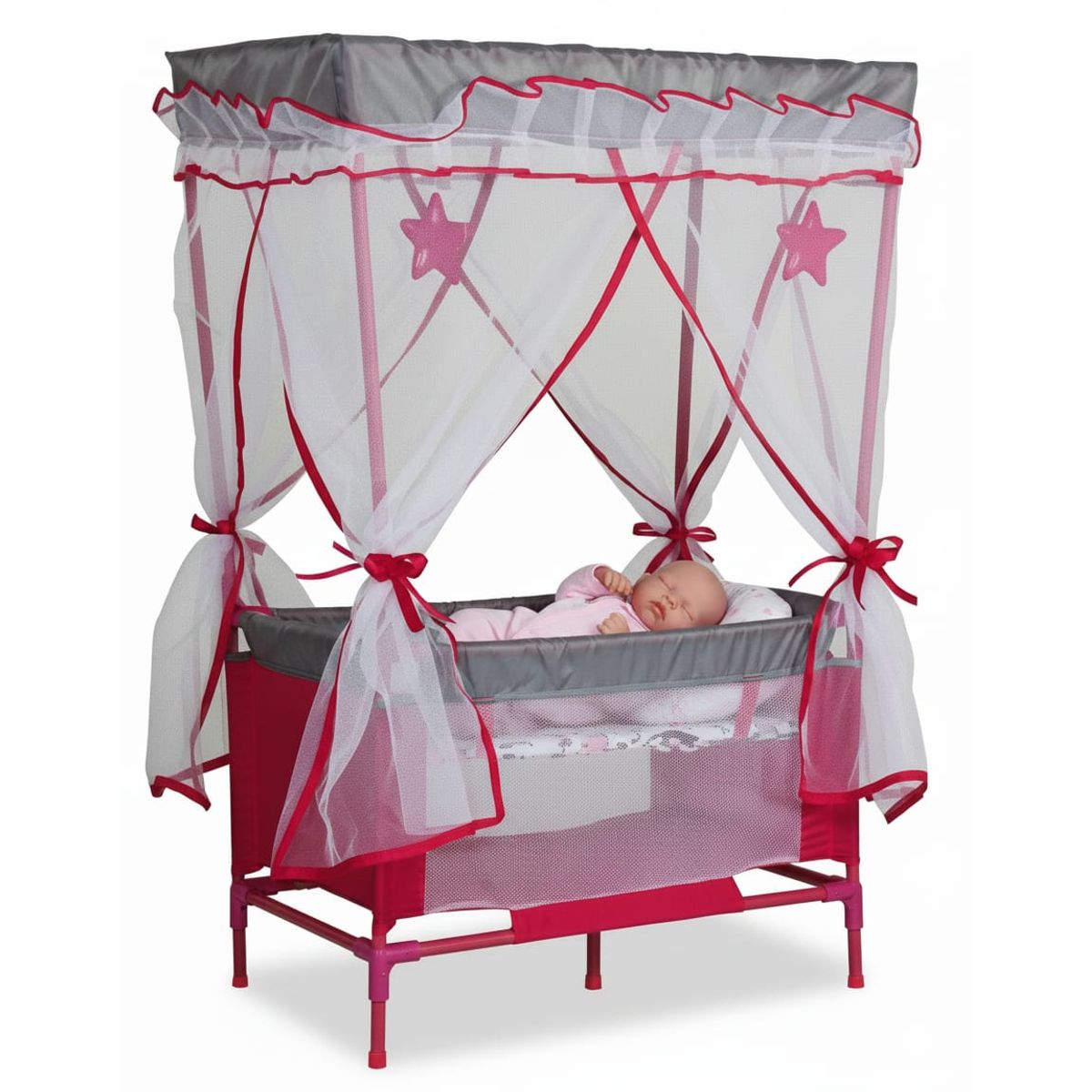 GENERICO - Moises Cuna Portatil Para Muñecas