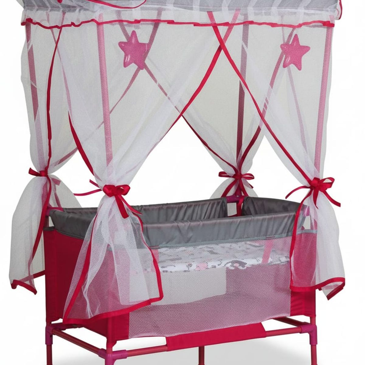 GENERICO - Moises Cuna Portatil Para Muñecas