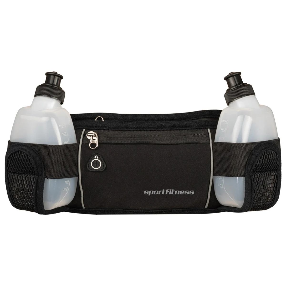 SPORT FITNESS - Cangurera Con 2 Botilitos Para Trote Y Caminata Para Entreno