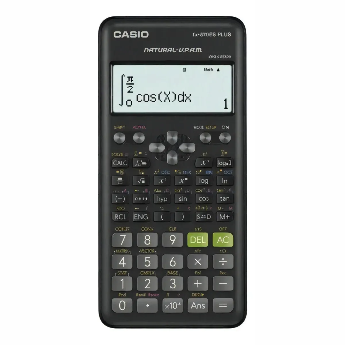 CASIO - Calculadora Fx570 Es Plus 2 Generación