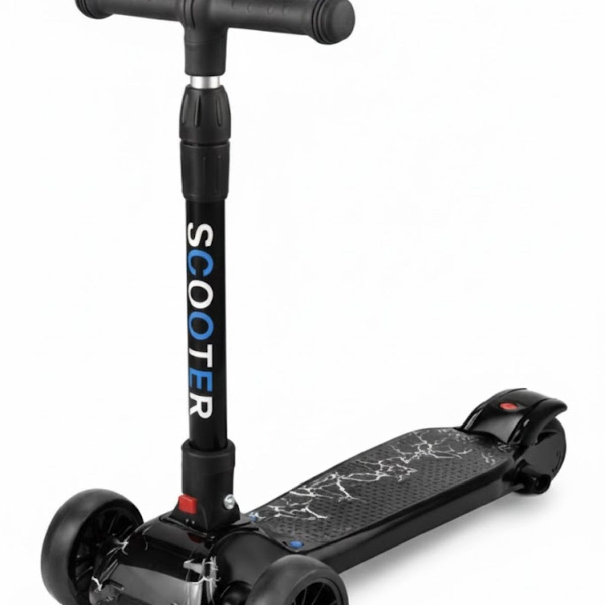 GENERICO - Patineta Scooter Vapor Humo Luces Bluetooth Led J003 Amari