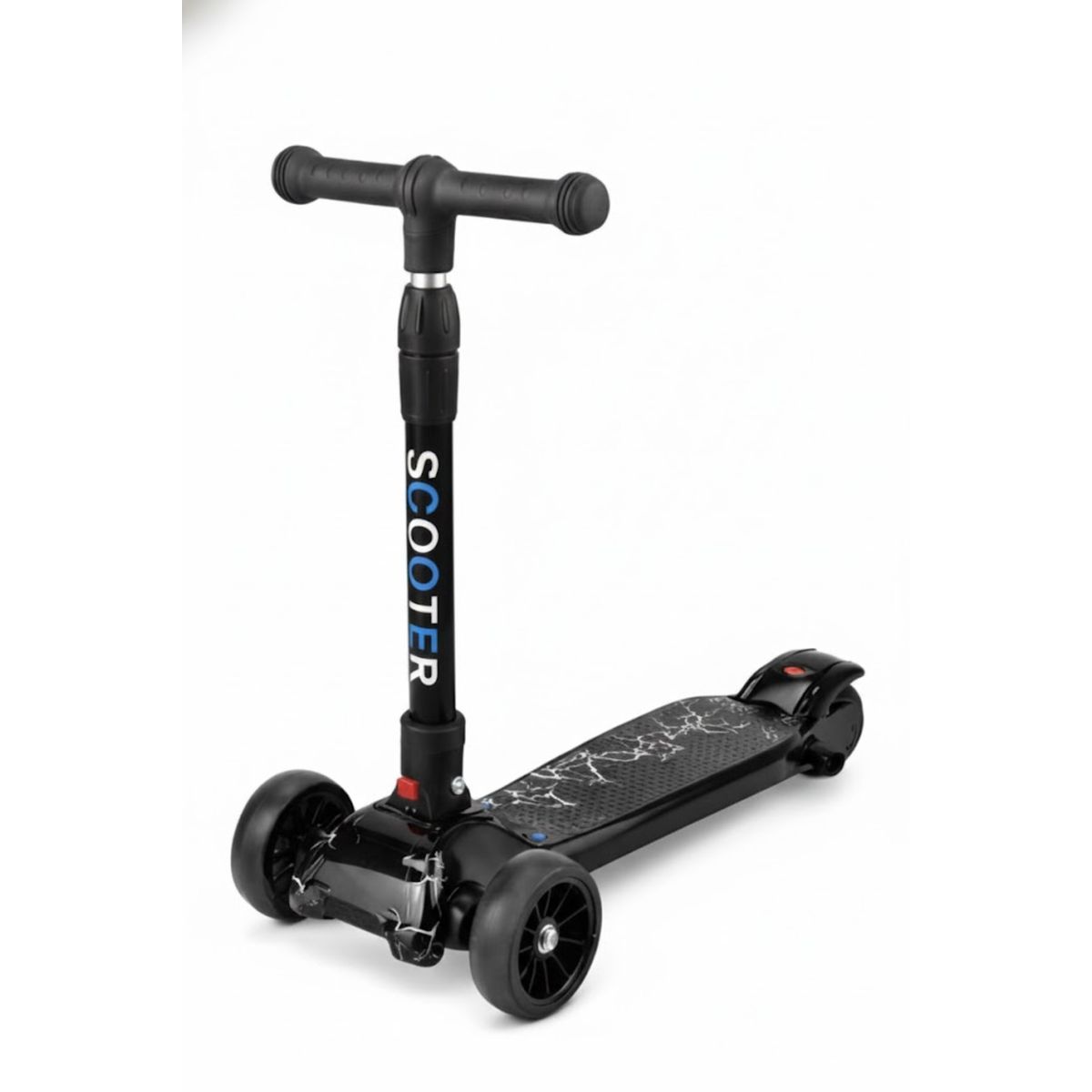 GENERICO - Patineta Scooter Vapor Humo Luces Bluetooth Led J003 Amari