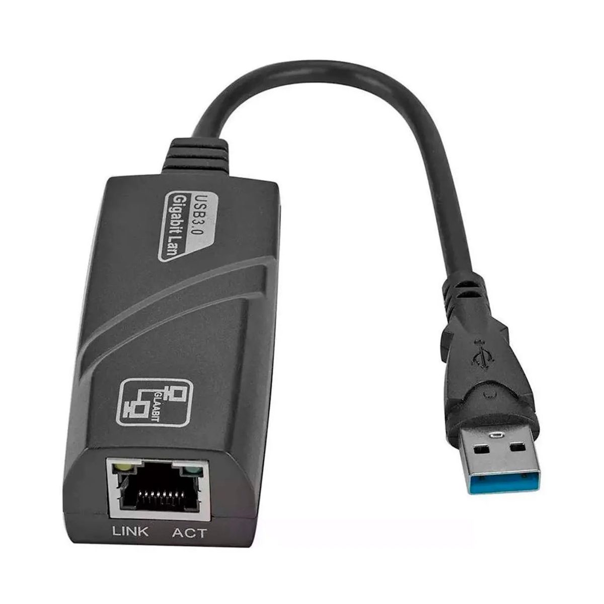 GENERICO - Adaptador Convertidor Lan Red Rj45 Usb 3.0