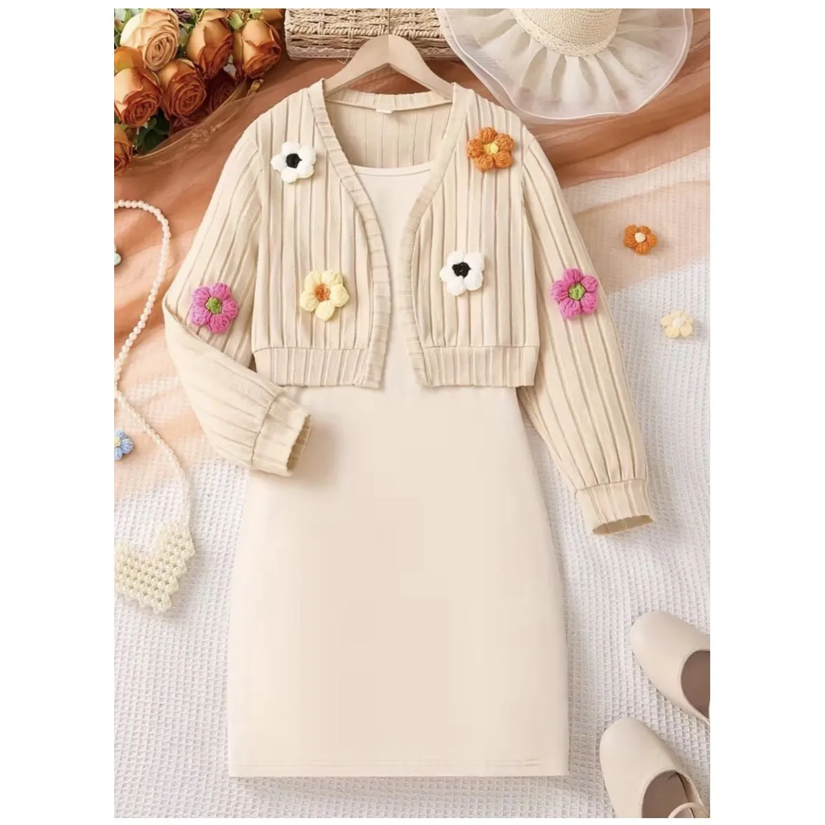 BABOLAT - Talla 10 Años  Vestido  Niña,  Ropa Niña, Ropa Bebé