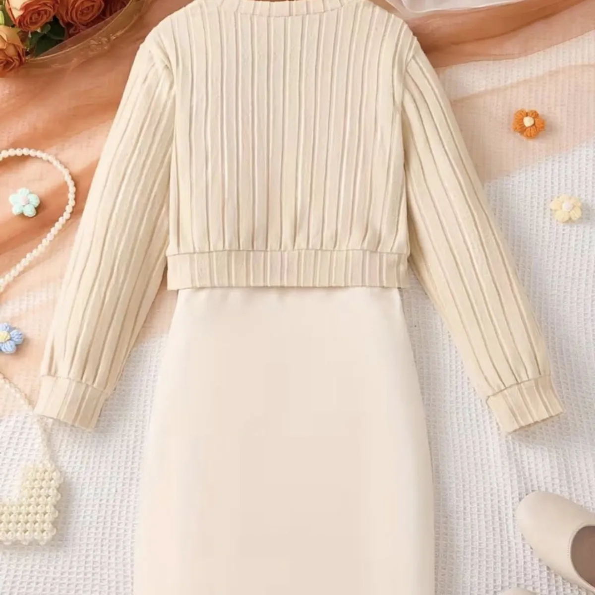 BABOLAT - Talla 10 Años  Vestido  Niña,  Ropa Niña, Ropa Bebé