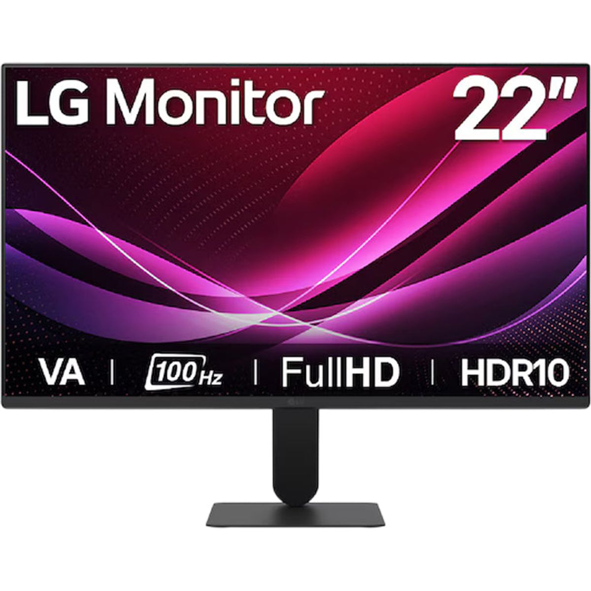 LG - Monitor LG Ips 22 Fhd 100hz 22u401a Negro