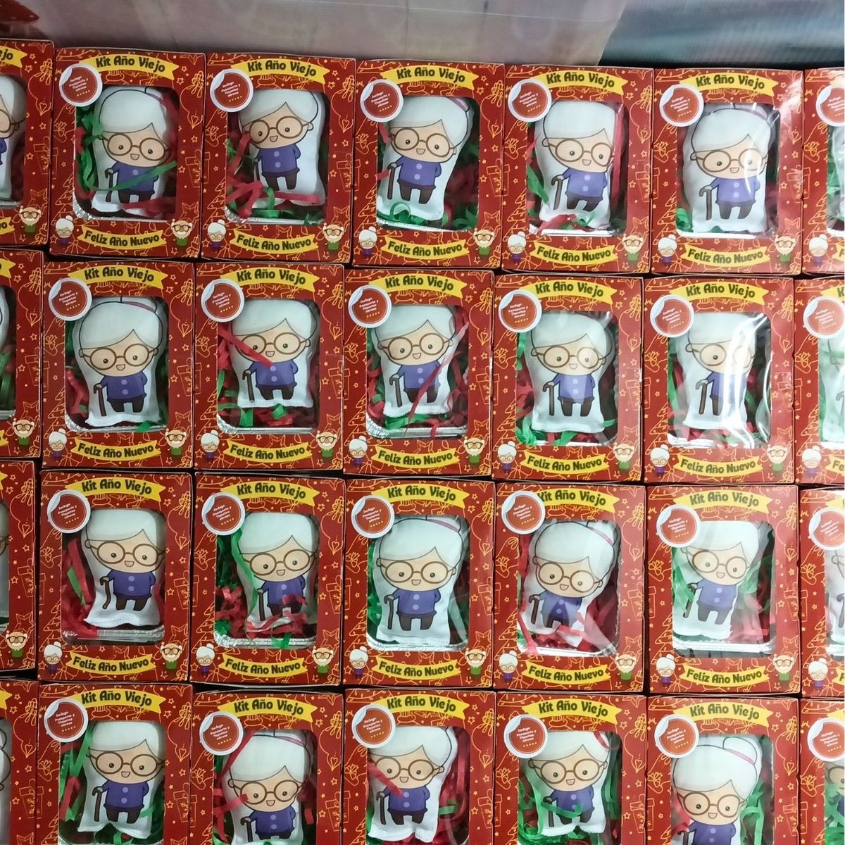 GENERICO - Kit Año Viejo Regalo Empresarial Detalle Corporativo