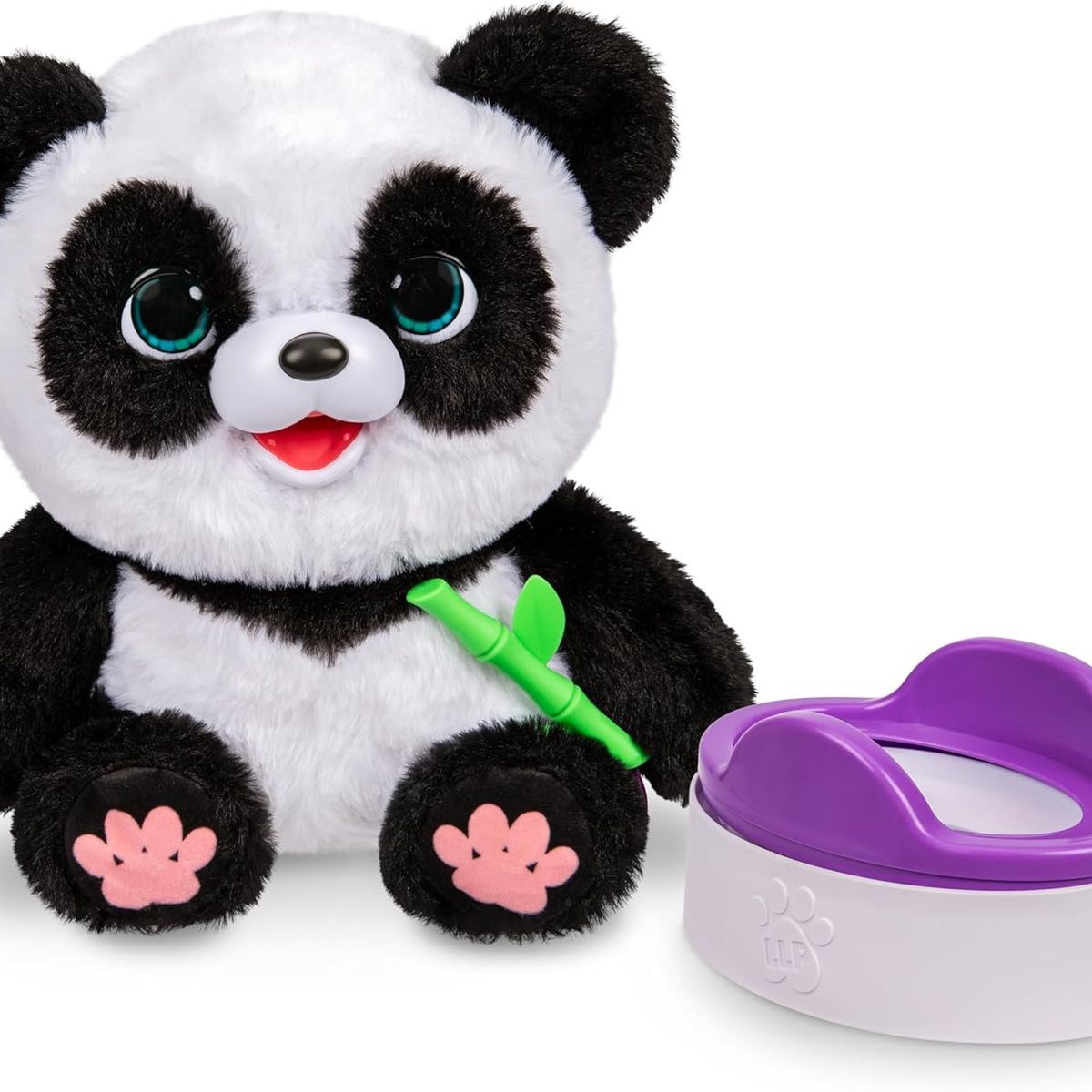 LITTLE LIVE PETS - Peluche Little Live Pets My Baby Talking Panda Chuchu
