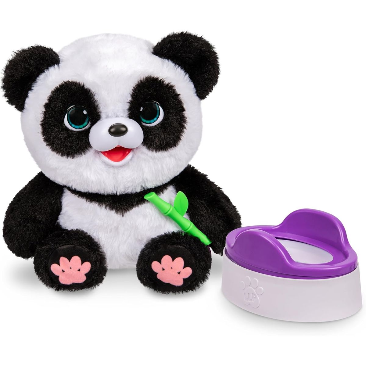 LITTLE LIVE PETS - Peluche Little Live Pets My Baby Talking Panda Chuchu