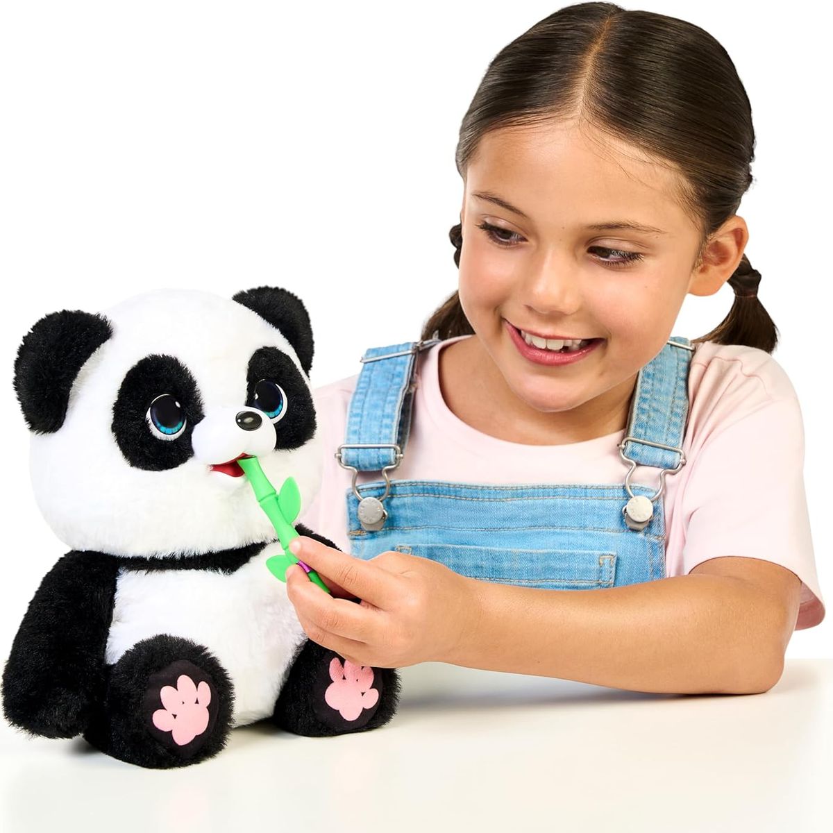 LITTLE LIVE PETS - Peluche Little Live Pets My Baby Talking Panda Chuchu
