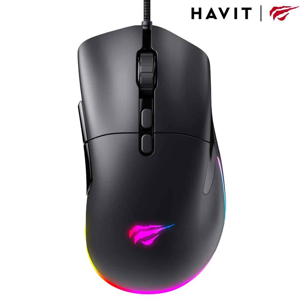 HAVIT - MOUSE GAMER HAVIT MS954 RGB NEGRO