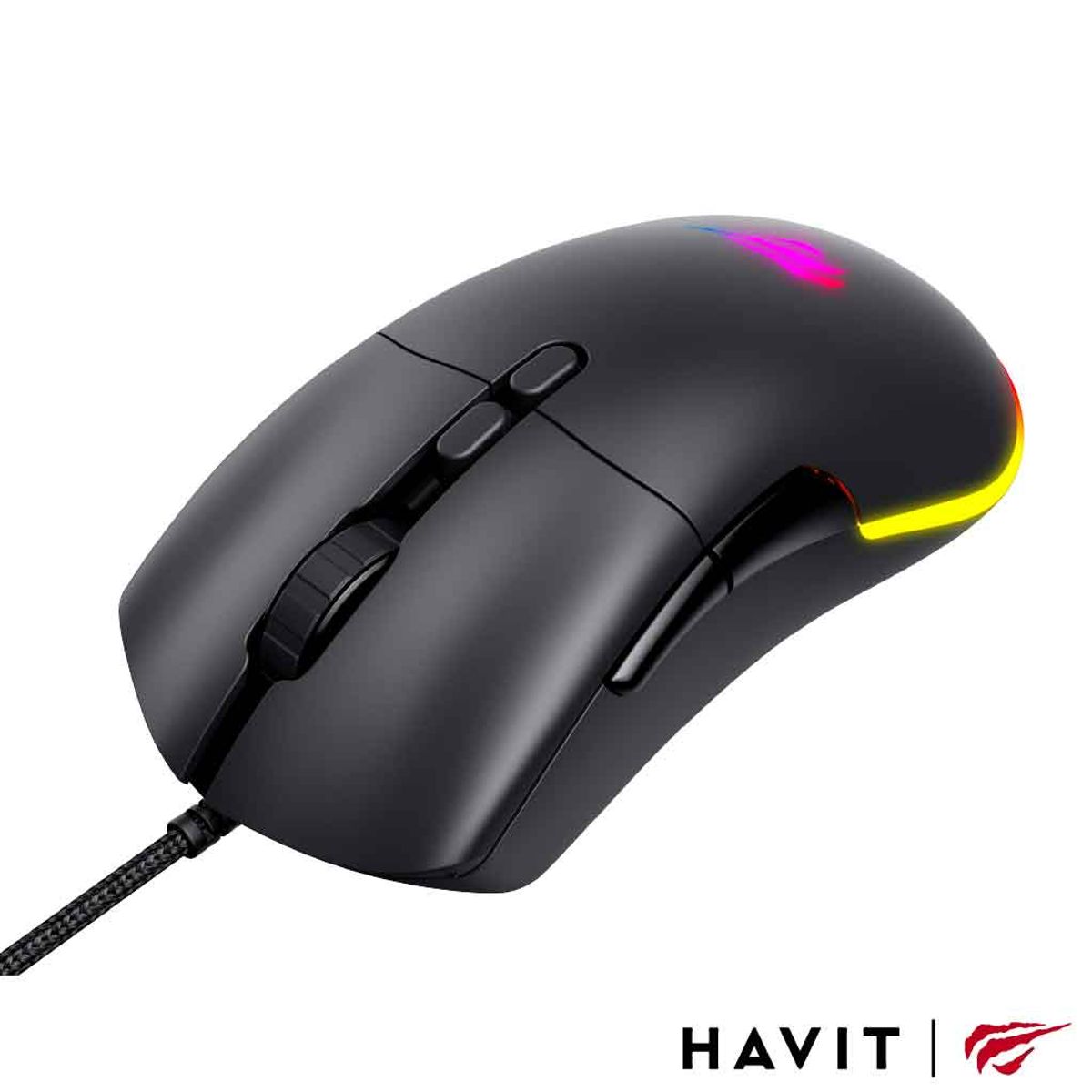 HAVIT - MOUSE GAMER HAVIT MS954 RGB NEGRO
