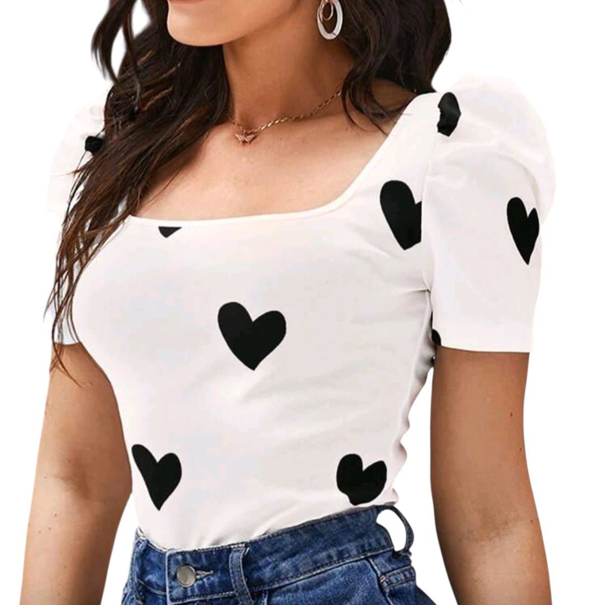 PAATAL - Blusa Corazon