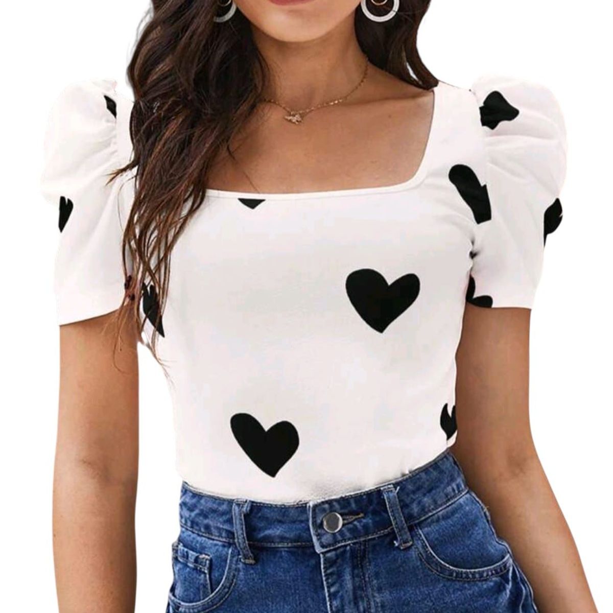 PAATAL - Blusa Corazon