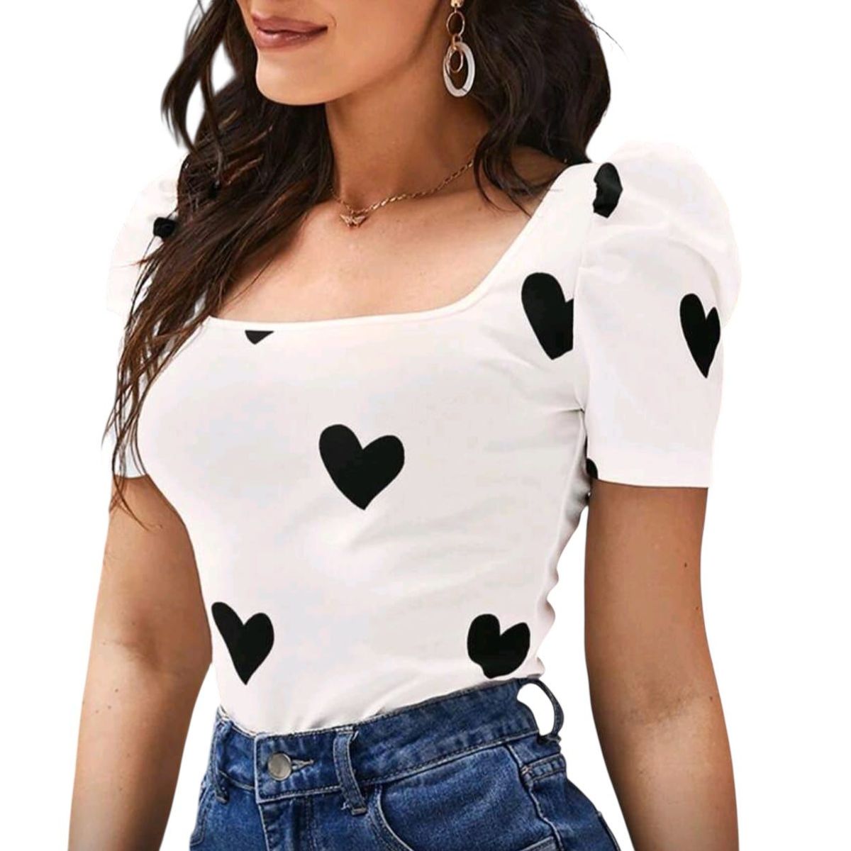 PAATAL - Blusa Corazon