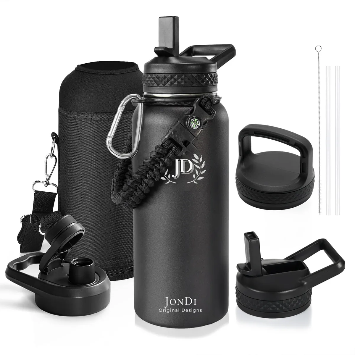 JON DI GROUP SAS - Termo Deportivo Botella Acero Inoxidable Frio / Calor 32 Onz