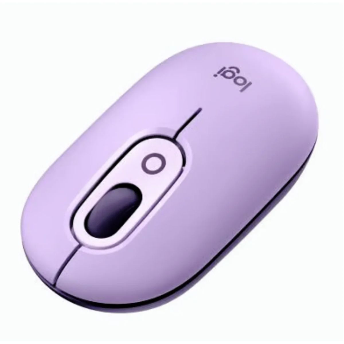 LOGITECH - Ratón Inalámbrico Logitech POP Mouse - Morado