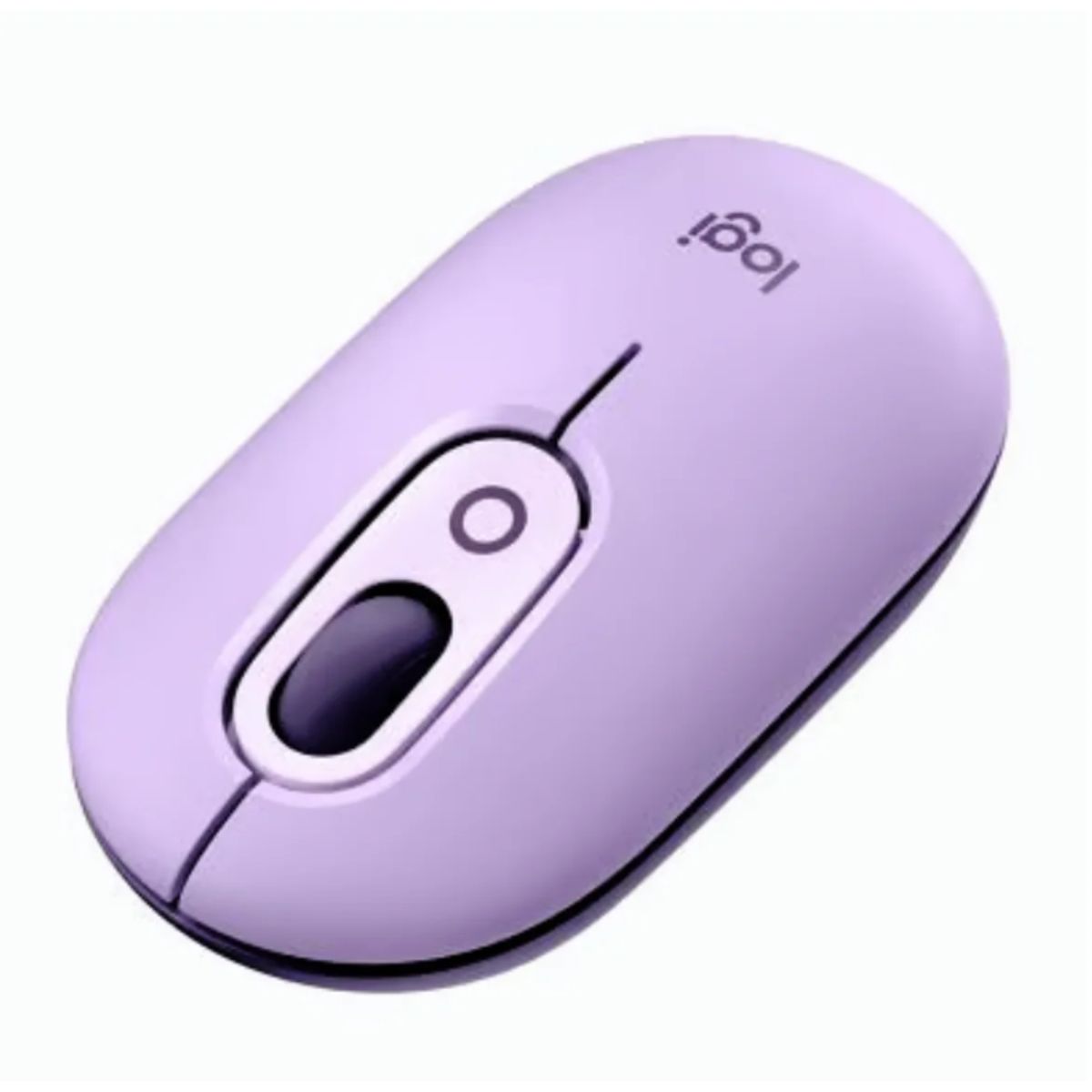 LOGITECH - Ratón Inalámbrico Logitech POP Mouse - Morado