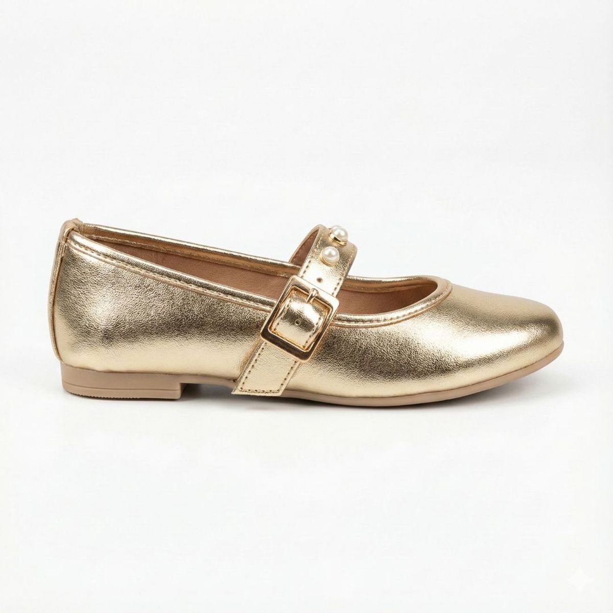 PAPOS - Baletas Niñas Alalá Champaña