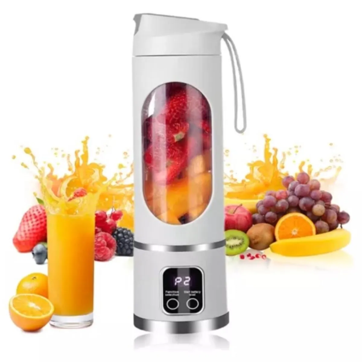 GENERICO - Mini Licuadora Eléctrica Portátil