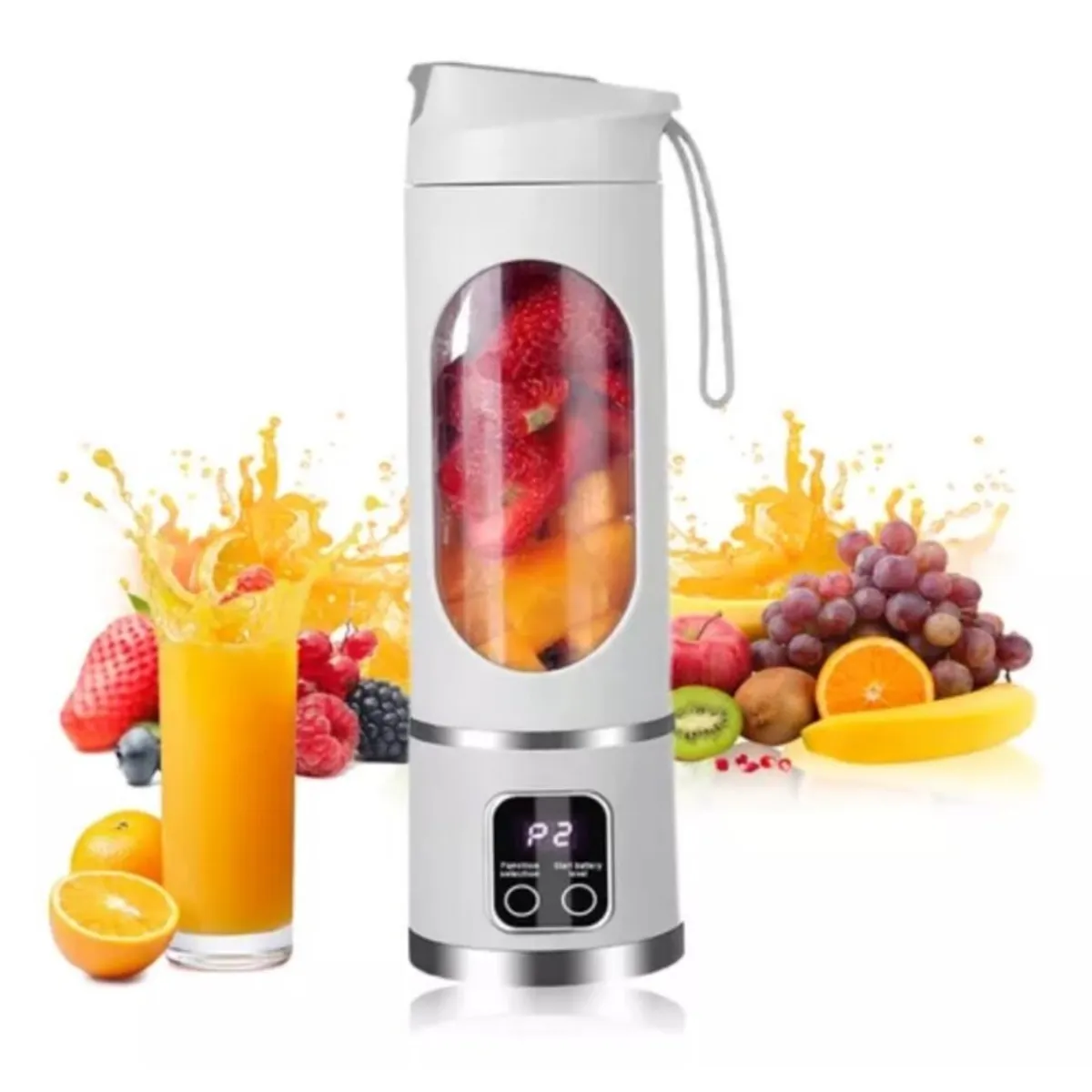 GENERICO - Mini Licuadora Eléctrica Portátil