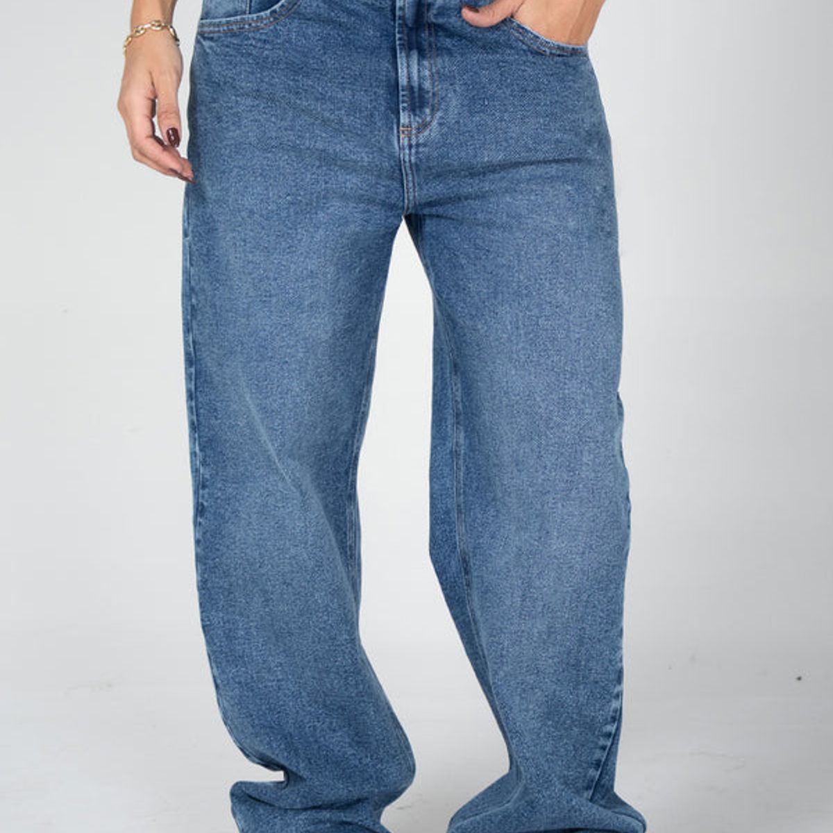 TRUCCOS JEANS - Jean Baggy Doblez En Pretina Marca Trucco´s