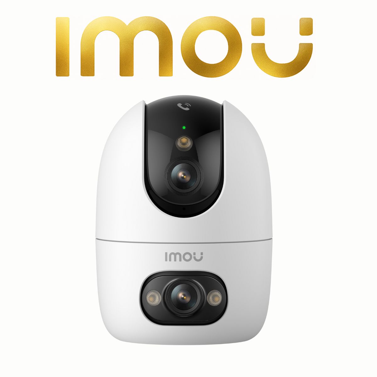 IMOU - Cámara de Seguridad IMOU Ranger 2 Dual 6MP  Full Color, WiFi 6, Detección de Personas/Mascotas IA