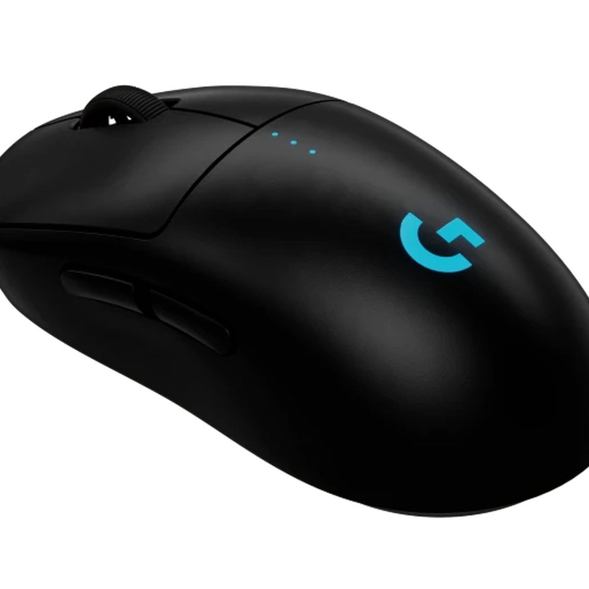 LOGITECH - Mouse Inalámbrico LOGITECH G PRO 2 LIGHTSPEED Negro con Sensor Avanzado y Diseño Ergonómico