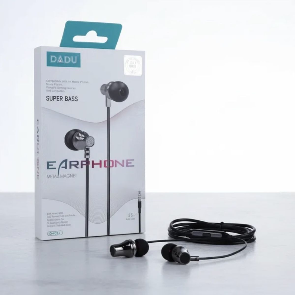 GENERICO - Auriculares Super Bass Negro Dadu Dh-033 Negro