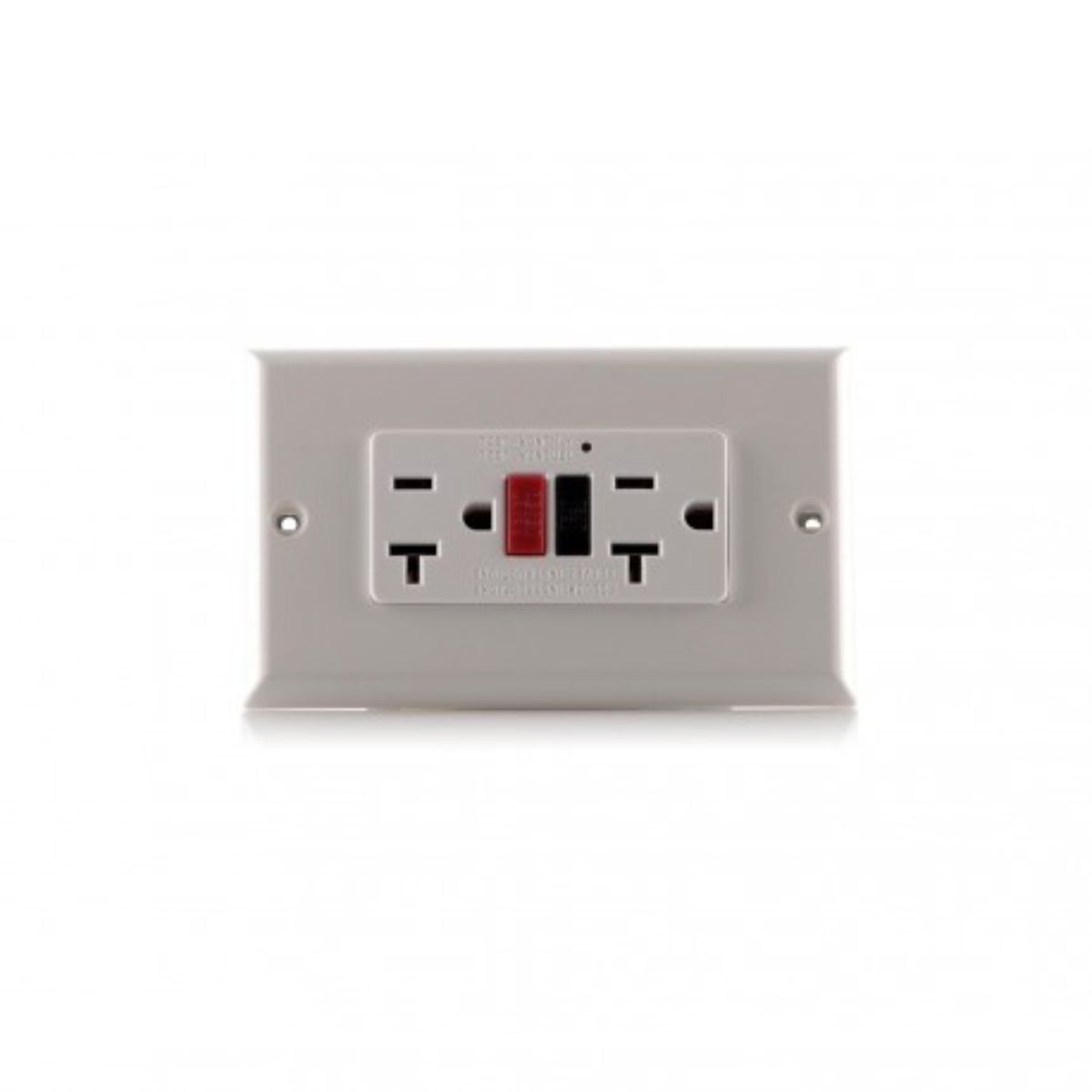 MERCURY - Toma Doble GFCI Blanca Mercury