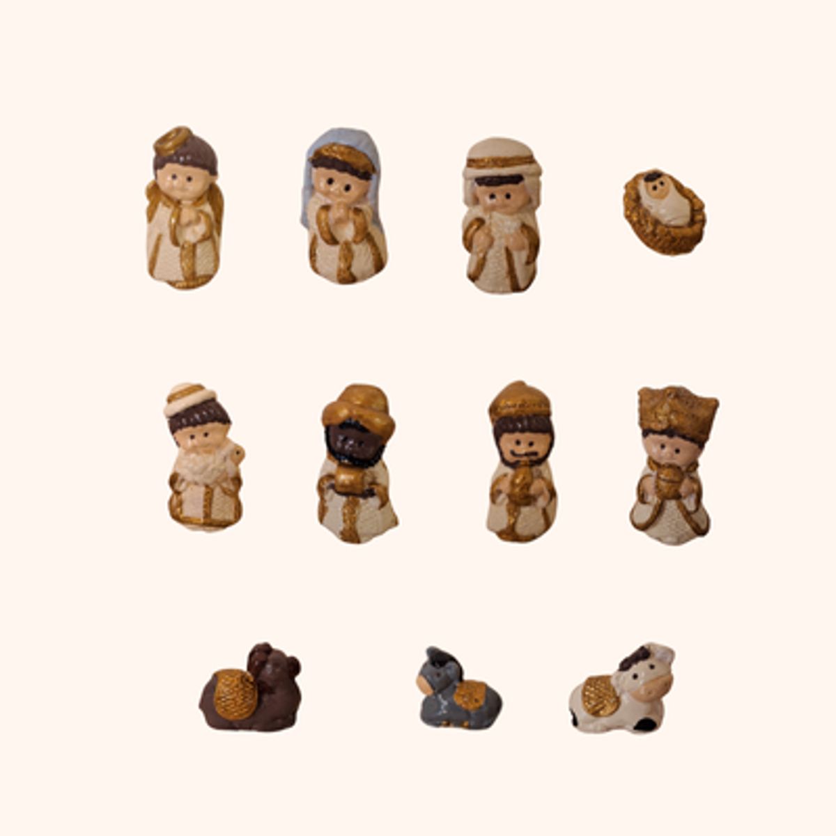 GENERICO - Mini Pesebre Navideño