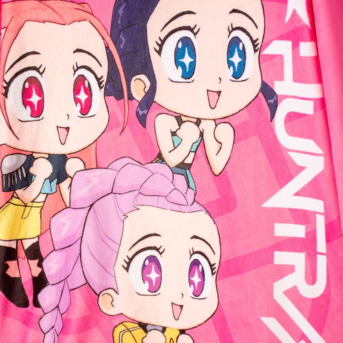 MIC - Pijama de K- pop Demon Hunters multicolor para niña