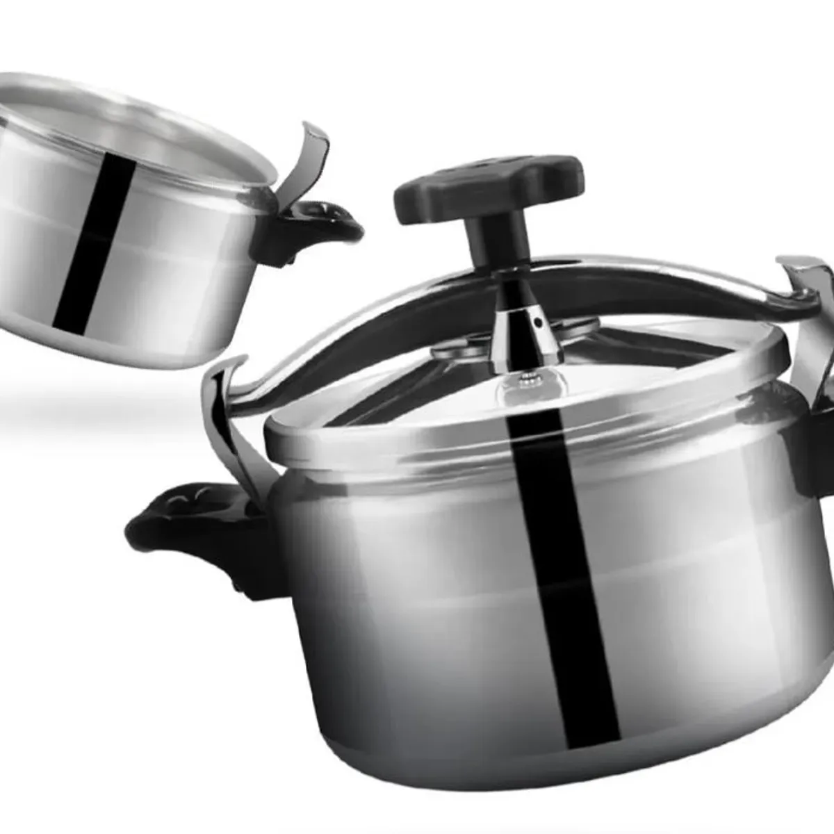 INNOVA - Olla A Presión 4 Litros Nia Rápida Segura Antiadherente Aluminio