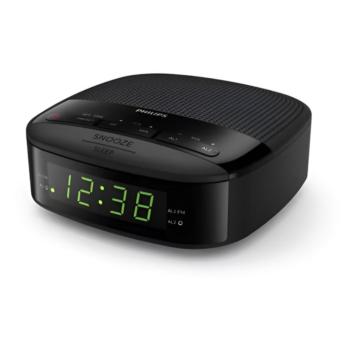 PHILIPS - Radio Reloj Digital Philips 3205 Color Negro