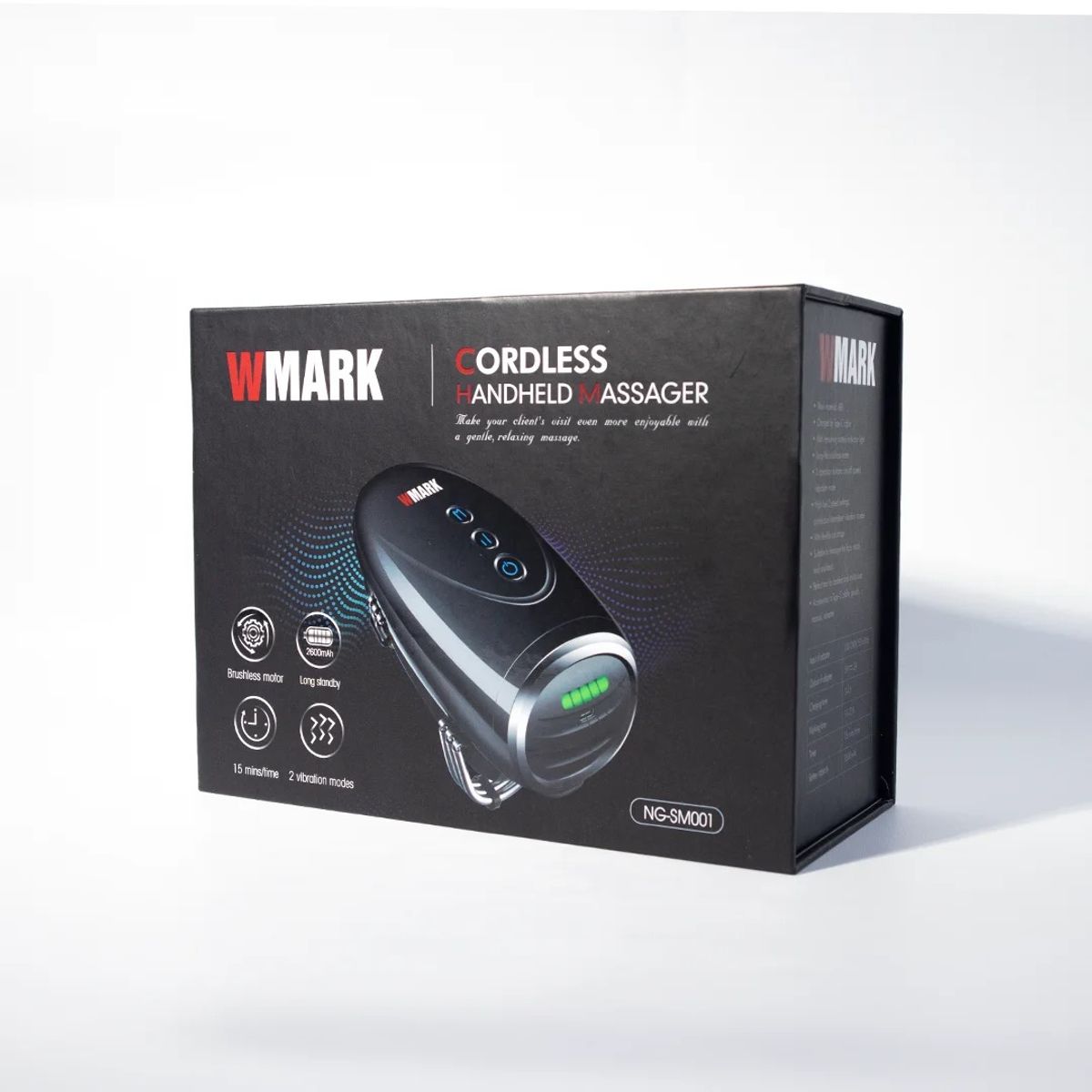GENERICO - Masajeador Para Barbería Wmark Ng-sm001