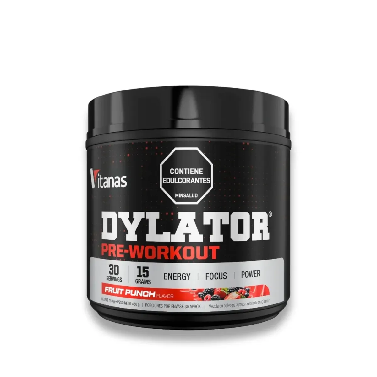 VITANAS - Dylator Pre-Workout 30 Serv - VITANAS