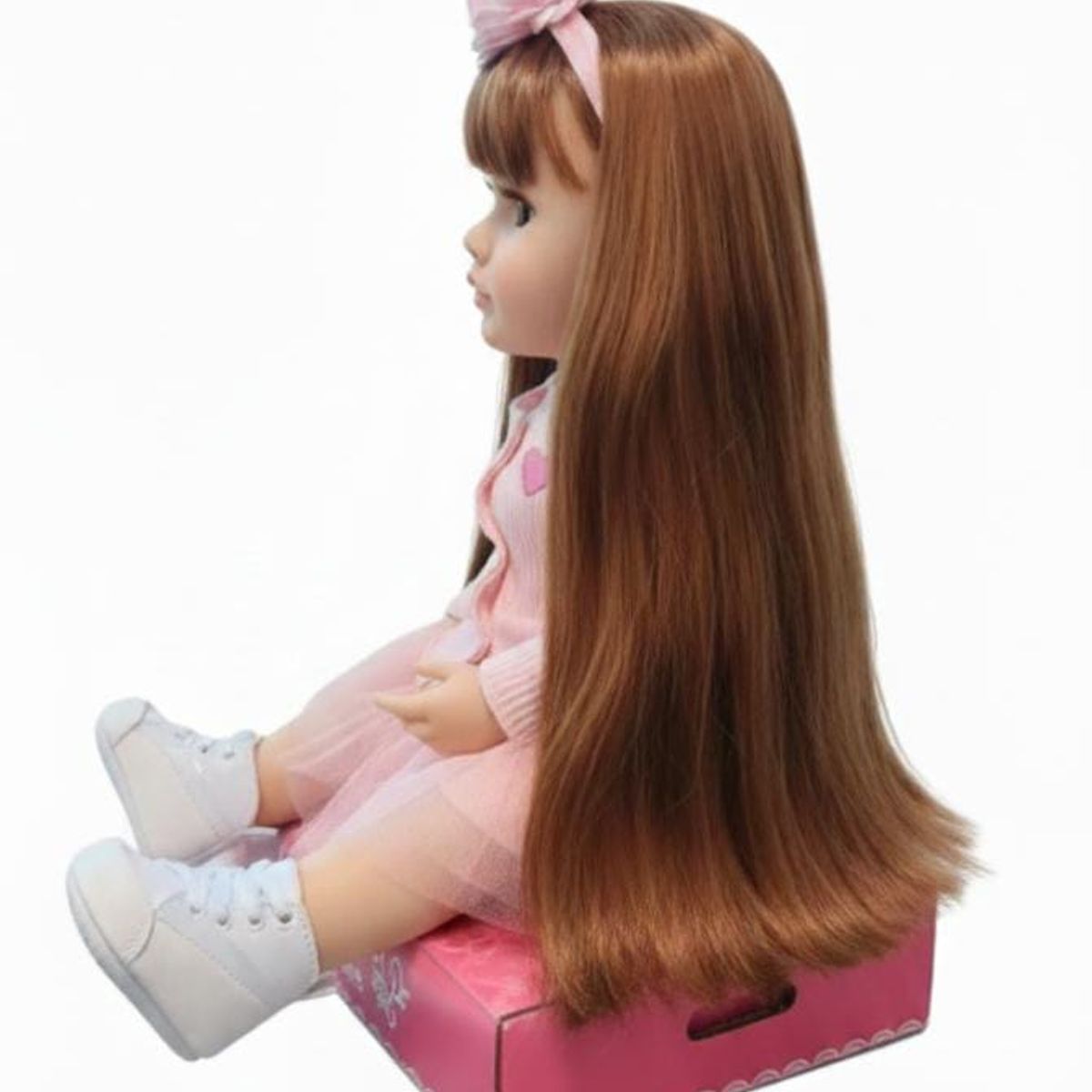 GENERICO - Muñeca Inteligente Reborn Habla Mueve Boca y Manos