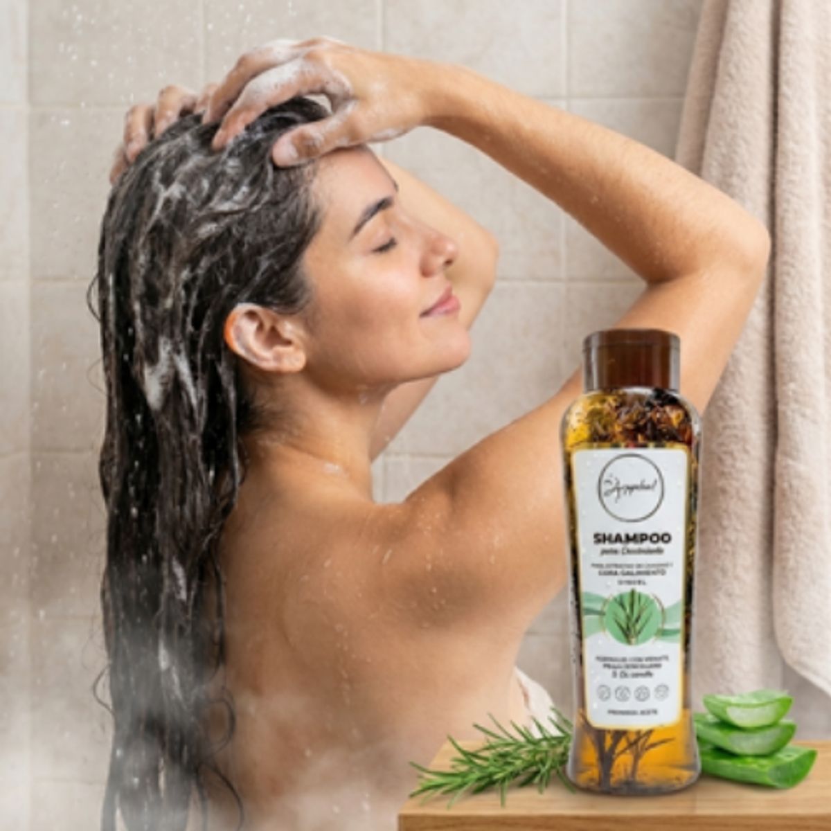 ANYELUZ - SHAMPOO ANYELUZ DE ROMERO 500 ML
