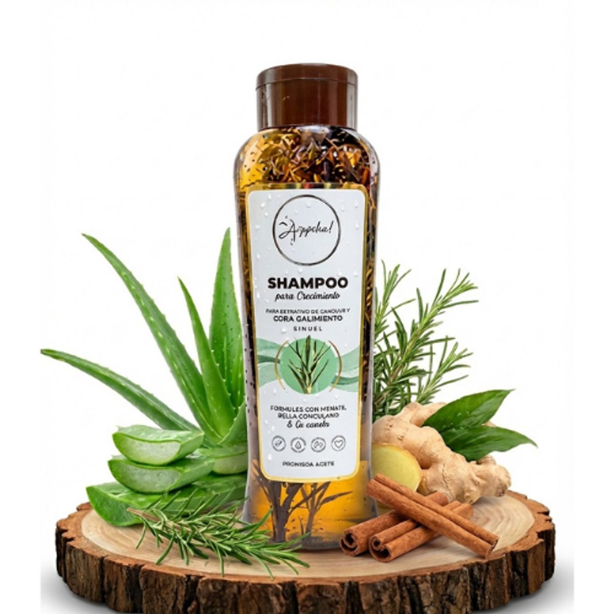 ANYELUZ - SHAMPOO ANYELUZ DE ROMERO 500 ML