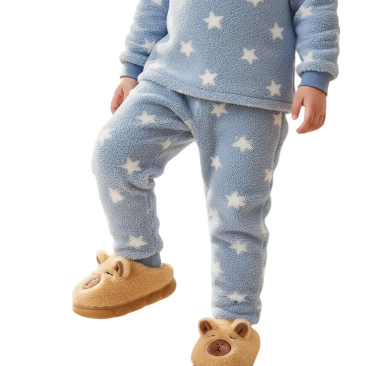 GENERAL - Pantuflas en Felpa Para Niños