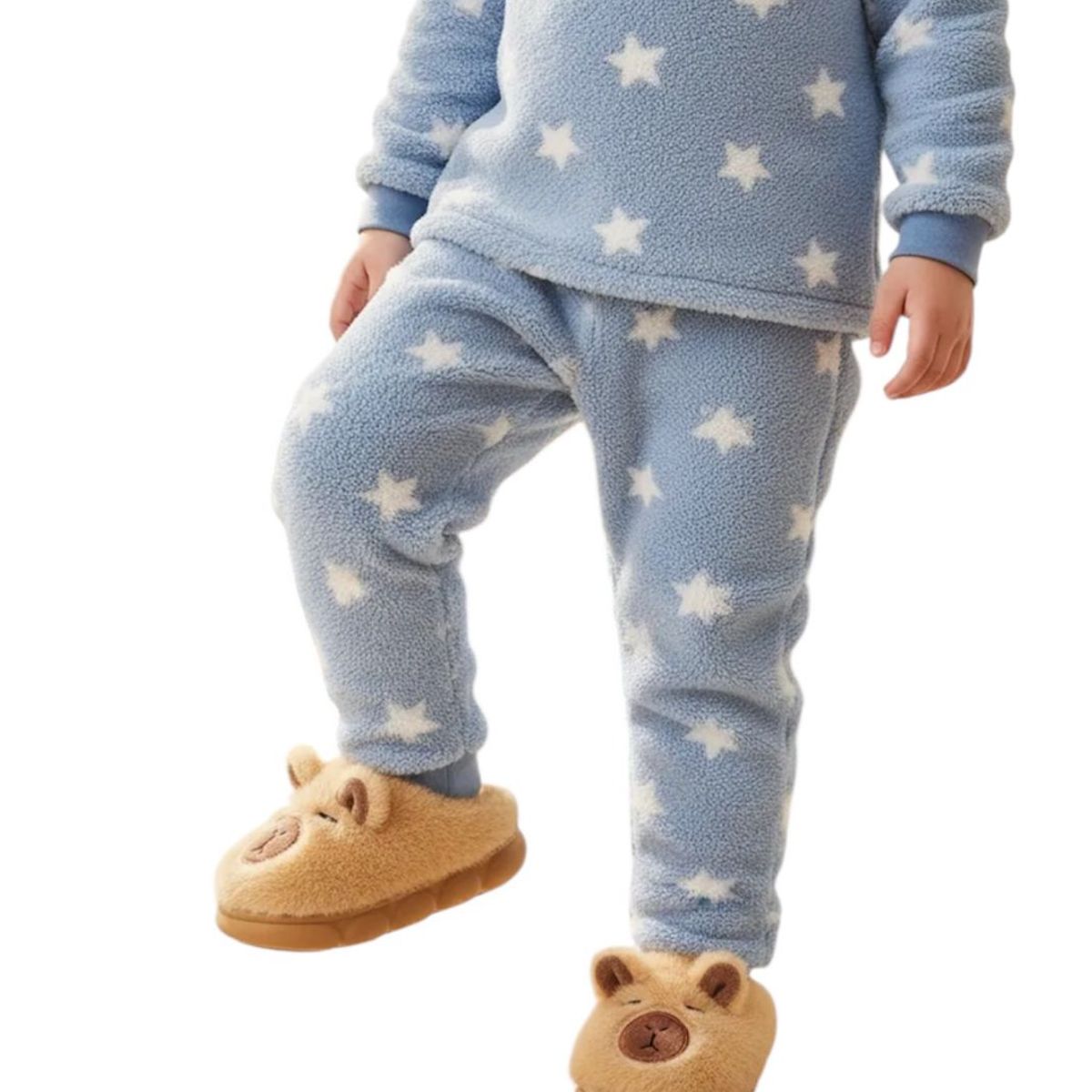 GENERAL - Pantuflas en Felpa Para Niños