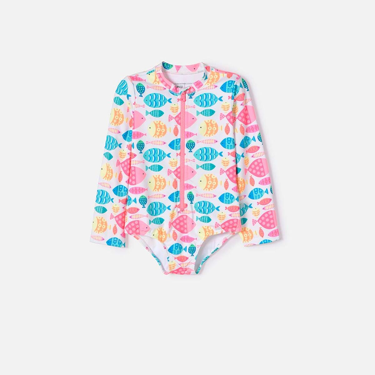 LITTLEMIC - Vestido de baño del Littlemic multicolor para niña 2T a 5T